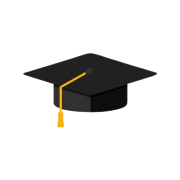 Convocation hat clip art