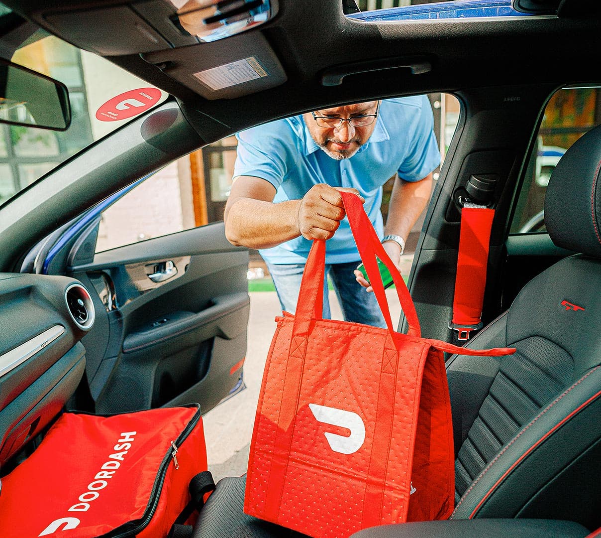 Doordash Delivery Driver