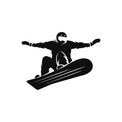 Snoboard Clipart